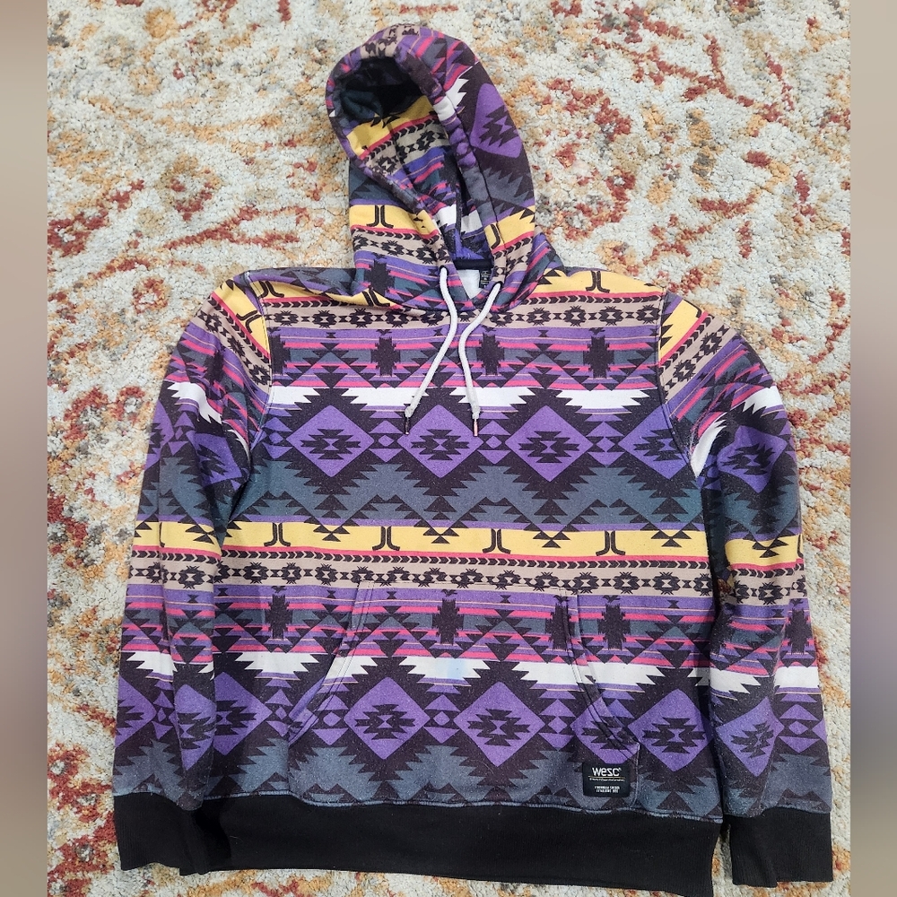 Unisex Aztec Hoodie XL W L M